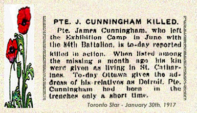 Toronto Star, January 30, 1917
